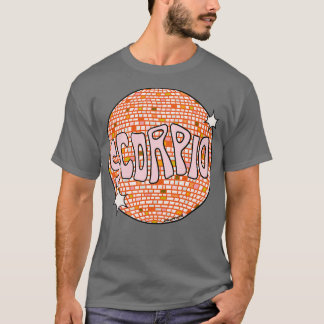 Scorpio Disco Boll T Shirt
