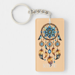 Scorpio Dreamcatcher Nyckelring