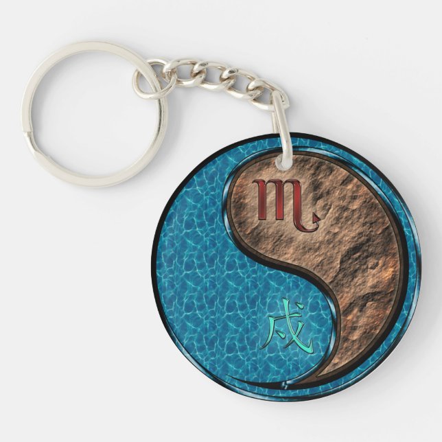 Scorpio & Earth Hund (Framsidan)