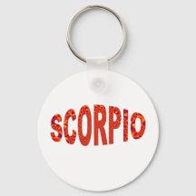 Scorpio - Firey Orange Gult Blue