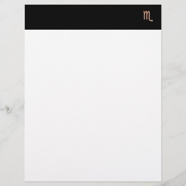 Scorpio Flyer (Framsidan)