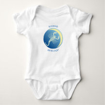 Scorpio för stjärnteckenbabyVest