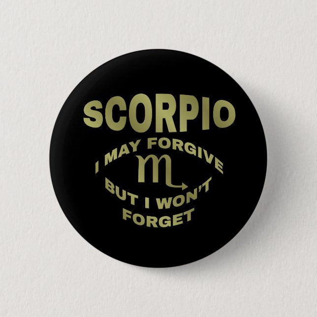 Scorpio förlåt, men glöm inte knappar (Framsida)