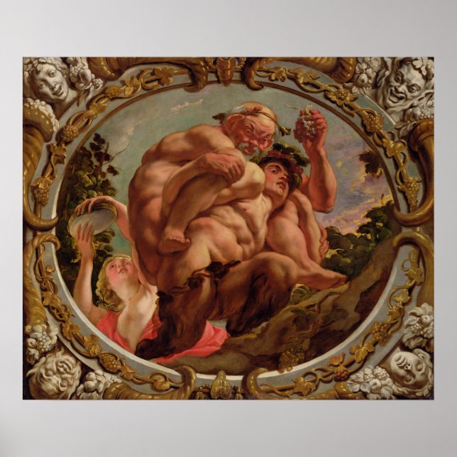 Scorpio från Zodiacs tecken Poster (Framsidan)