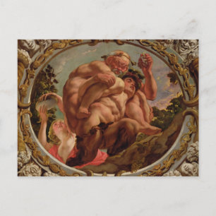 Scorpio från Zodiacs tecken Vykort