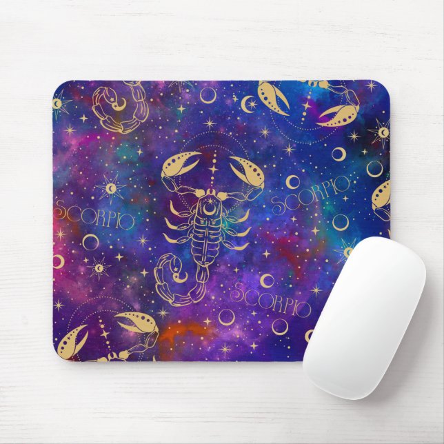 Scorpio Galaxy Musmatta (Med mus)