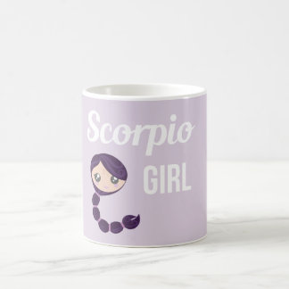Scorpio Girl Kaffemugg