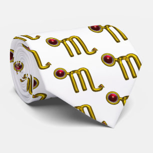 SCORPIO GULD ZODIAC BIRTHDAY JEWEL SLIPS