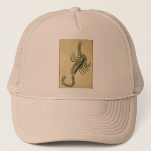 Scorpio Hat Truckerkeps