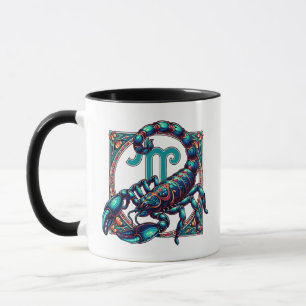 Scorpio Horoscope Symbol Mugg