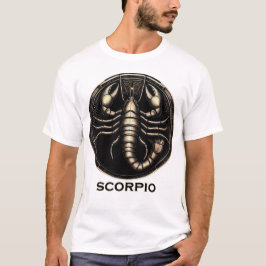 Scorpio Horoscope T-shirt