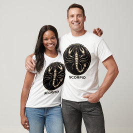 Scorpio Horoscope T-shirt
