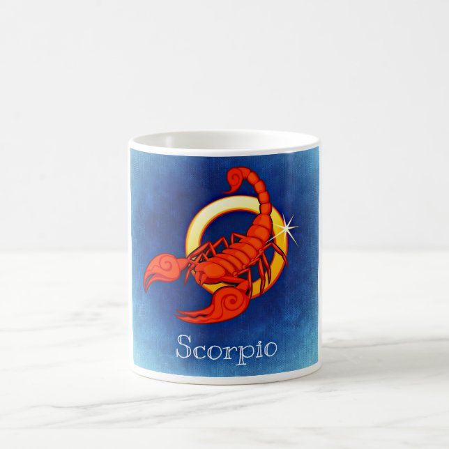 Scorpio i Blue Kaffemugg (Center)