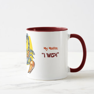 Scorpio I-förmiddag: Gömd &Passionate, min Motto: Mugg