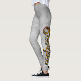 Scorpio i Topaz Gemstone Leggings
