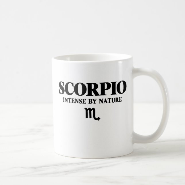 SCORPIO Intense by nature Kaffemugg (Höger)