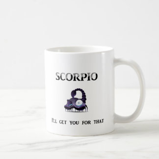 Scorpio: Jag ska får dig Kaffemugg