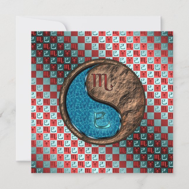 Scorpio & Jordens Orm Kort (Framsida)