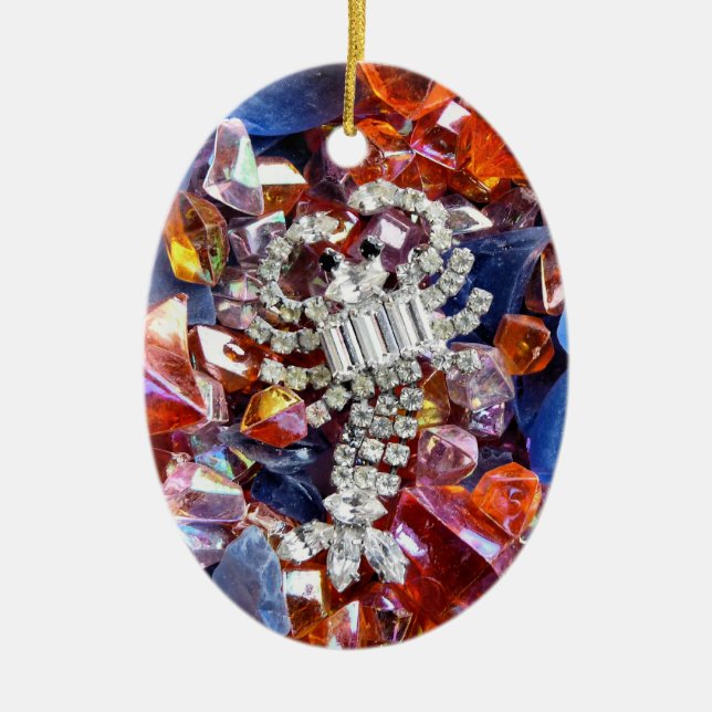 SCORPIO JULGRANSPRYDNAD KERAMIK (Framsidan)