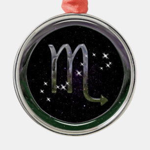 Scorpio Julgransprydnad Metall