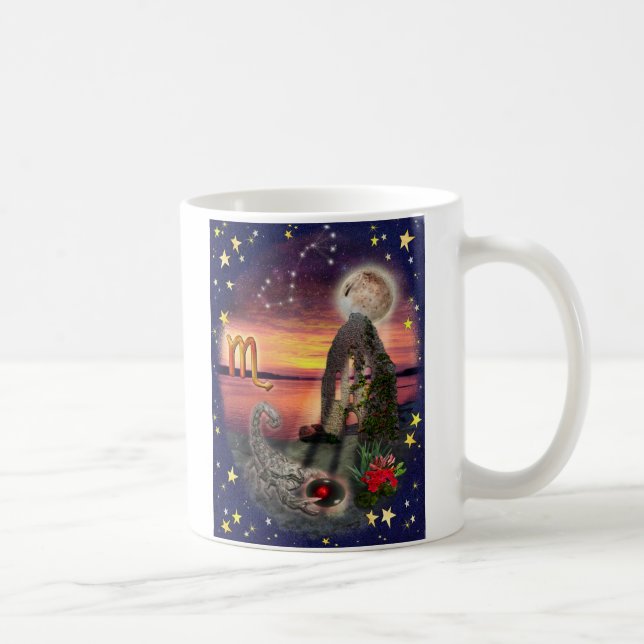 Scorpio Kaffemugg (Höger)