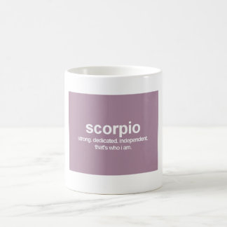 SCORPIO KAFFEMUGG