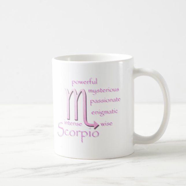 Scorpio Kaffemugg (Höger)