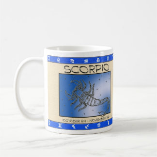 Scorpio Kaffemugg
