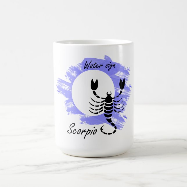 Scorpio Kaffemugg (Center)