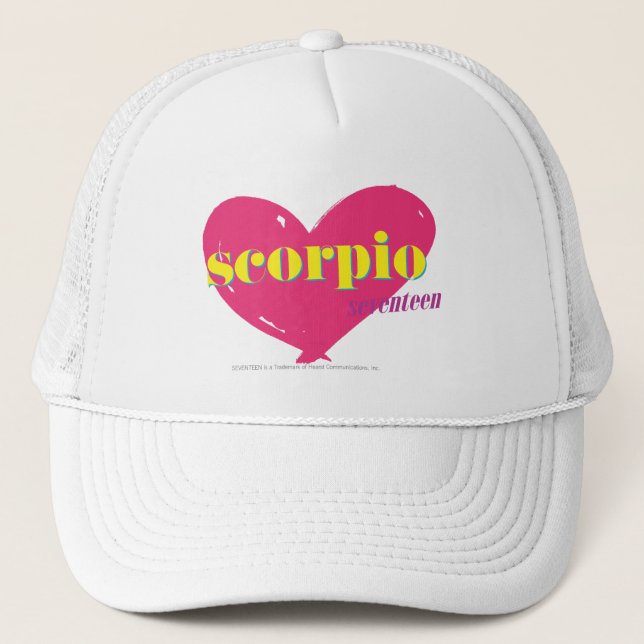 Scorpio Keps (Framsida)