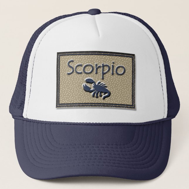 Scorpio Keps (Framsida)