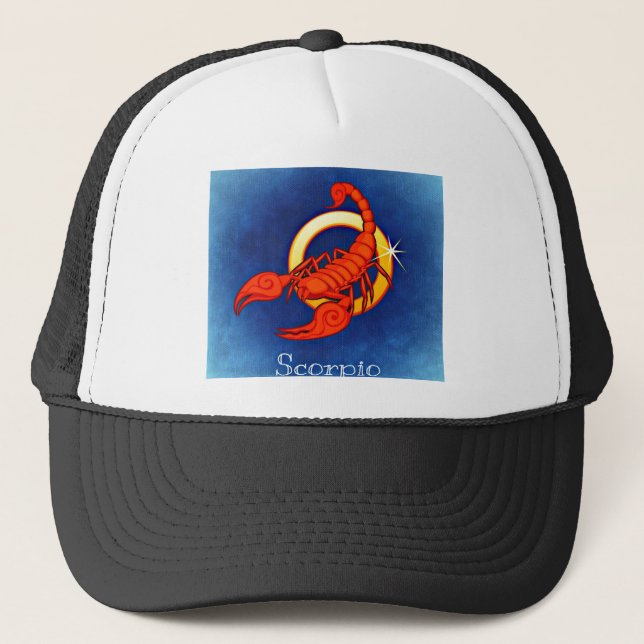 Scorpio Keps (Framsida)