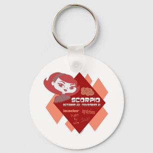 Scorpio Keychain Nyckelring