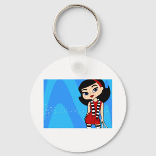 Scorpio Keychain Nyckelring