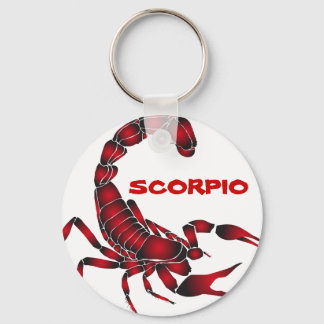Scorpio Keychain Nyckelring