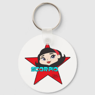 Scorpio Keychain Nyckelring