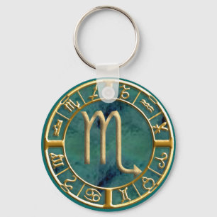 Scorpio Keychain Nyckelring