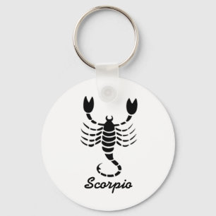 Scorpio Keychain Nyckelring