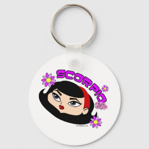 Scorpio Keychain Nyckelring