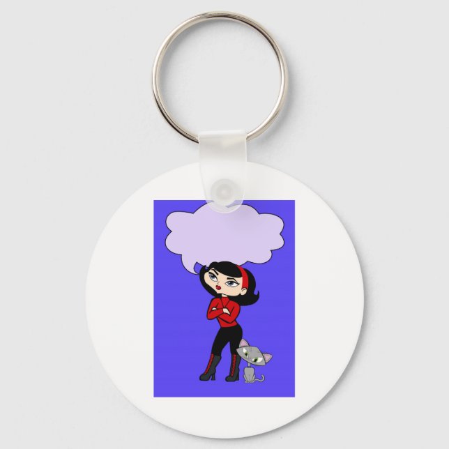 Scorpio Keychain Nyckelring (Framsida)