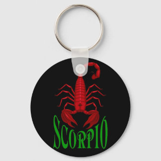 Scorpio Keychain Nyckelring