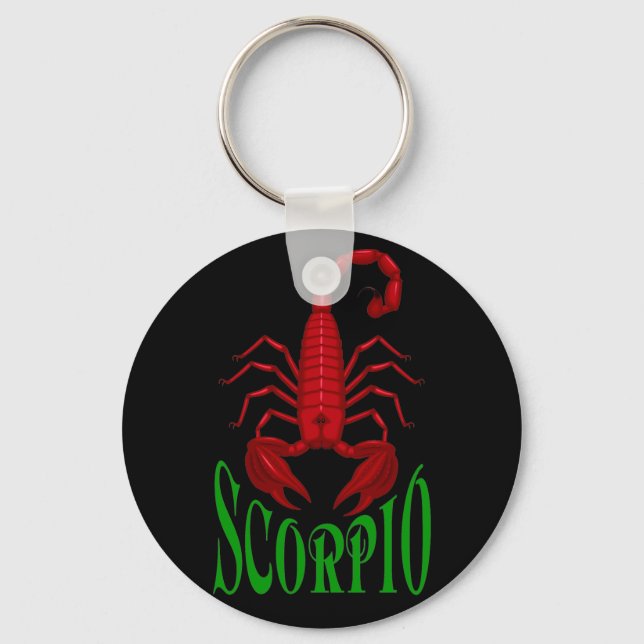 Scorpio Keychain Nyckelring (Framsida)