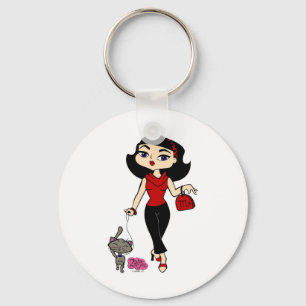 Scorpio Keychain Nyckelring