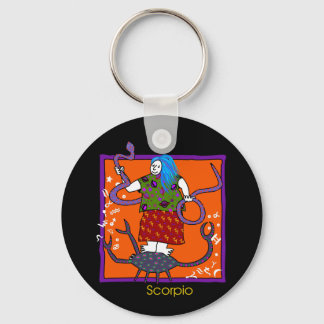 Scorpio Keychain Nyckelring
