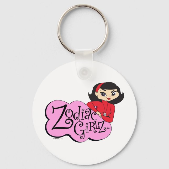 Scorpio Keychain Nyckelring (Framsida)
