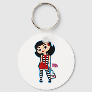 Scorpio Keychain Nyckelring