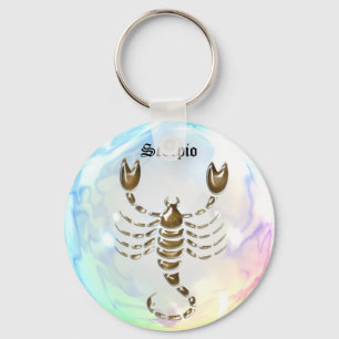 Scorpio Keychain Nyckelring