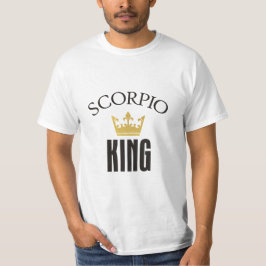 Scorpio King T Shirt