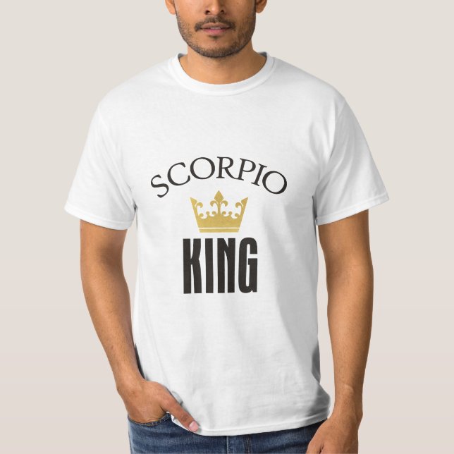 Scorpio King T Shirt (Framsida)