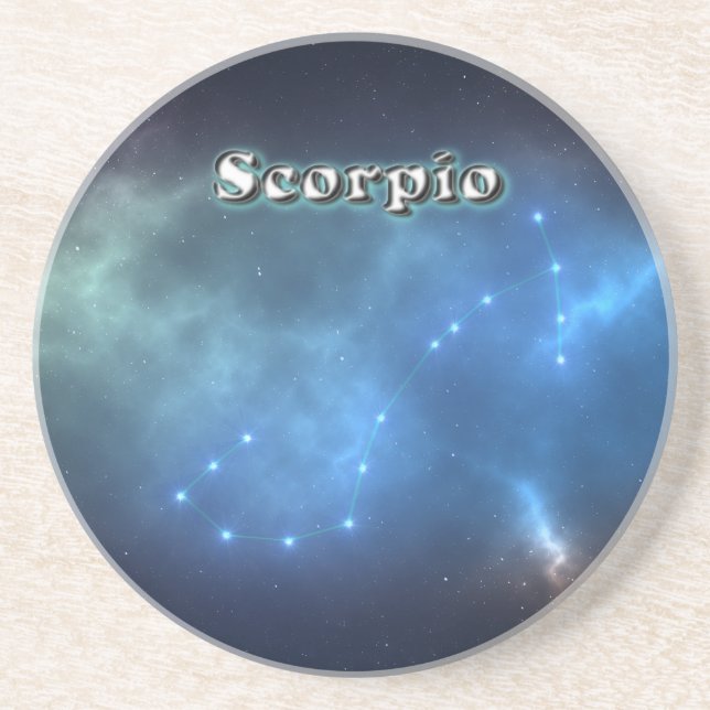 Scorpio-konstellation Underlägg (Framsidan)